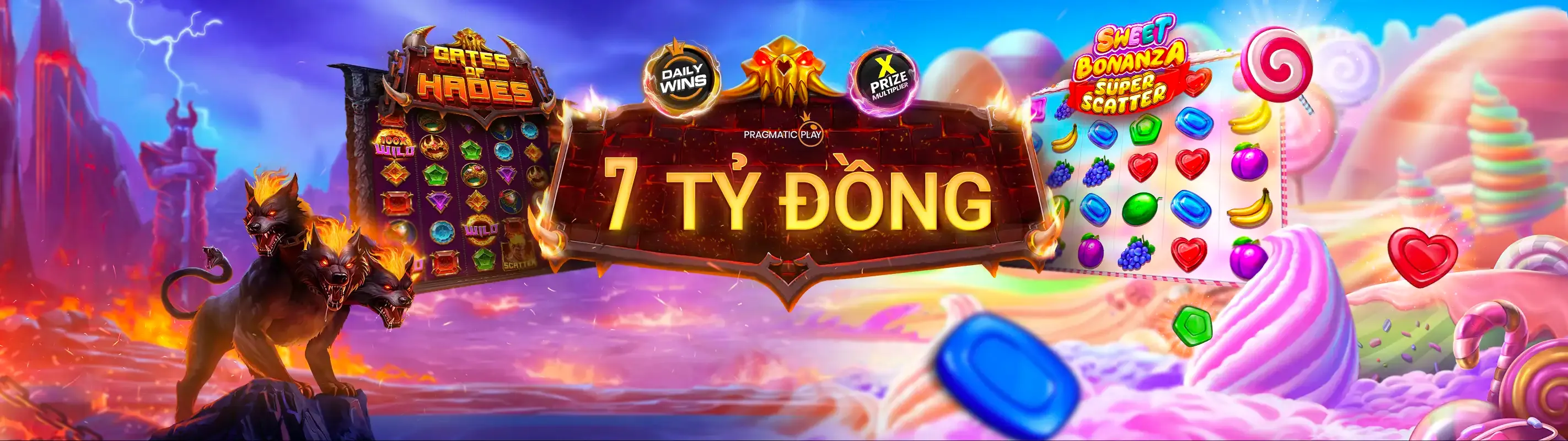 Giao diện cá cược bóng đá hubet 7799 với sân vận động và logo thương hiệu