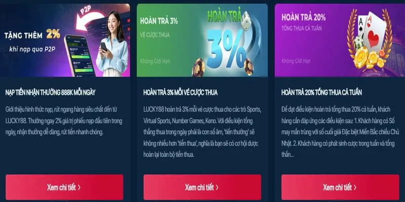 Sự kiện đặc biệt và khuyến mãi theo mùa tại hubet 7799